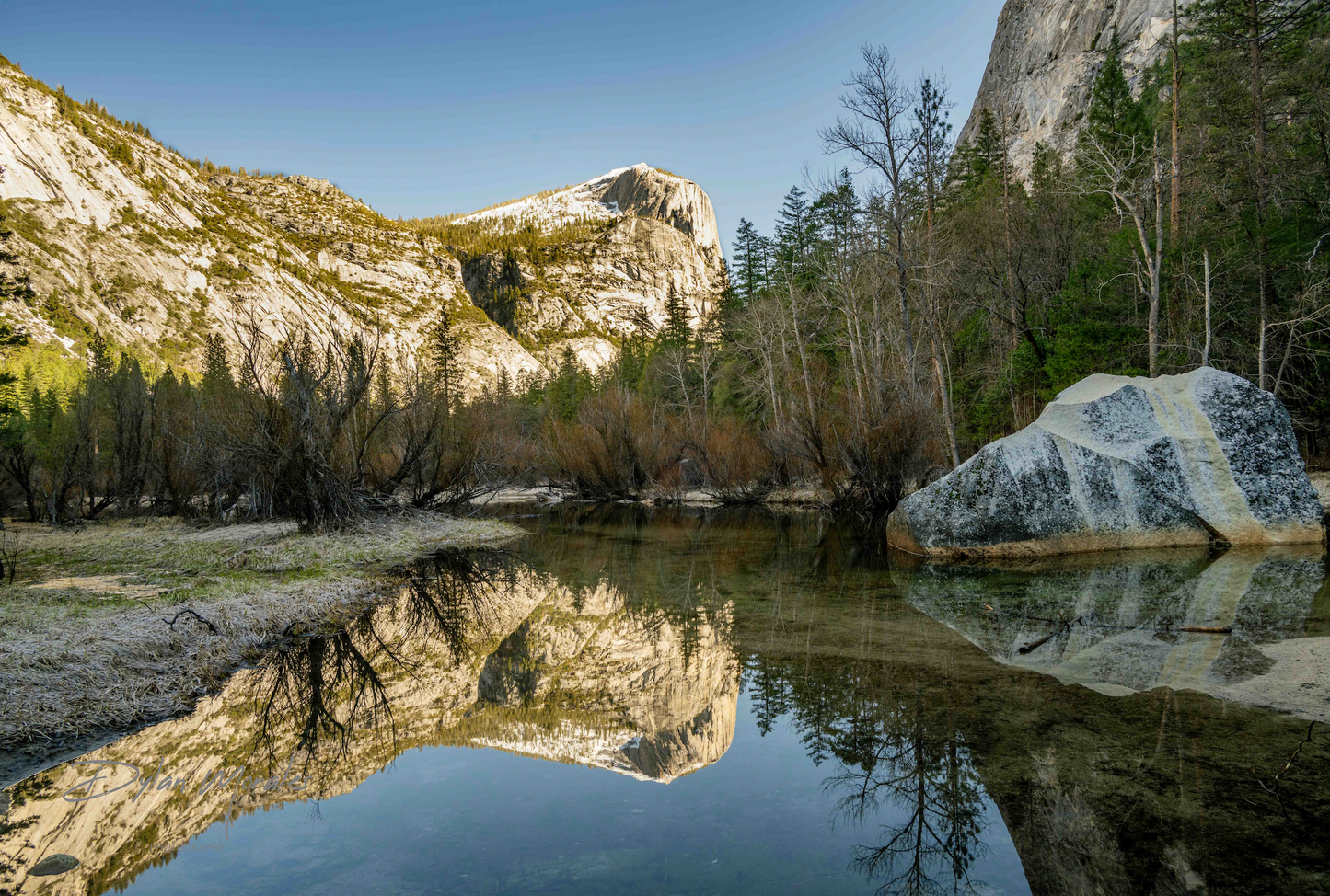 Tranquility at mirror lake