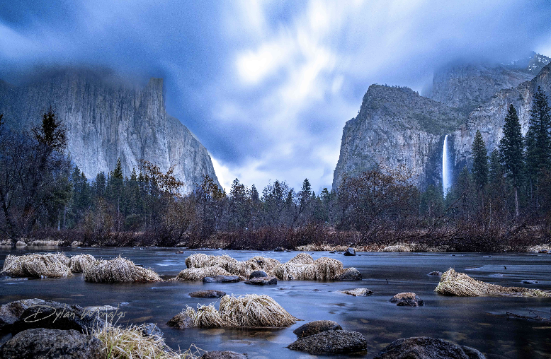 The Valley's Final Glow.